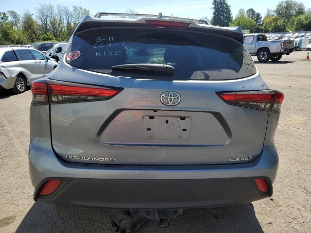 2020 Toyota Highlander Xle VIN: 5TDGZRBH0LS016874 Lot: 54954044