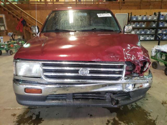 1997 Toyota T100 Xtracab Sr5 VIN: JT4TN14D1V0039401 Lot: 54151174