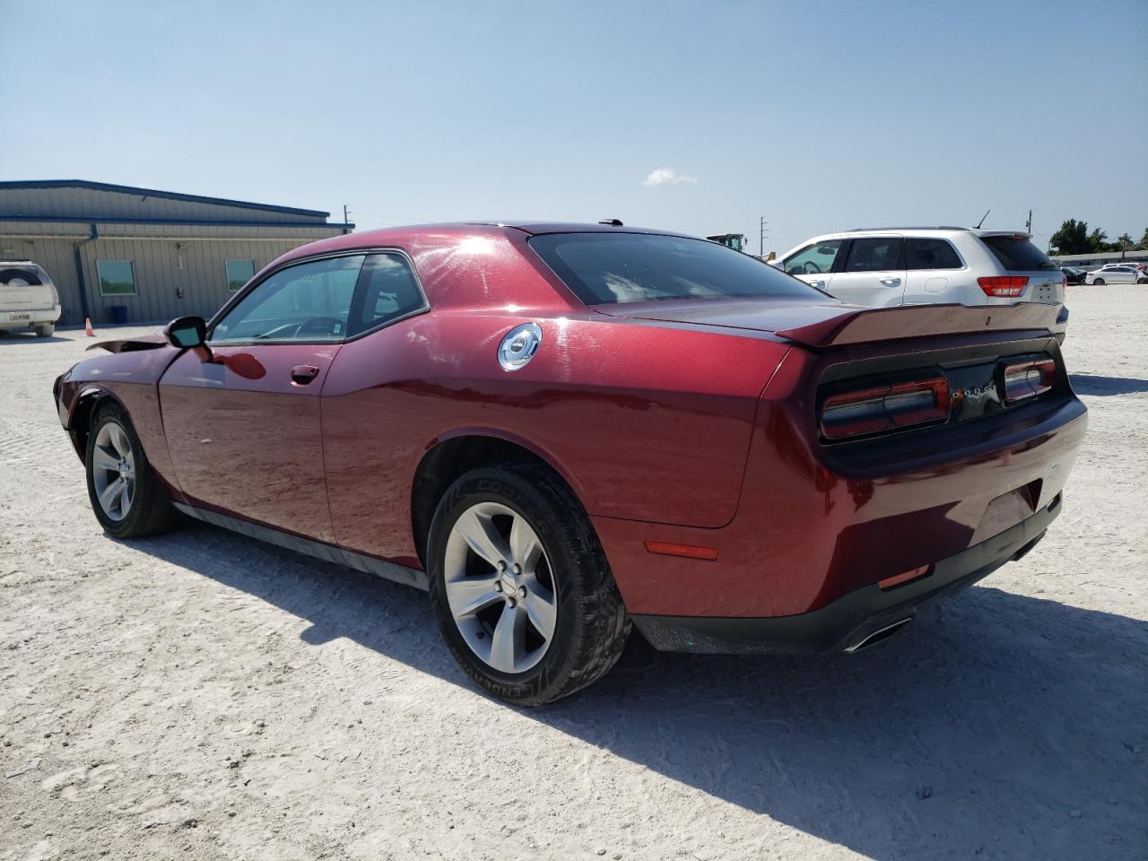 2C3CDZAG9JH235970 2018 Dodge Challenger Sxt