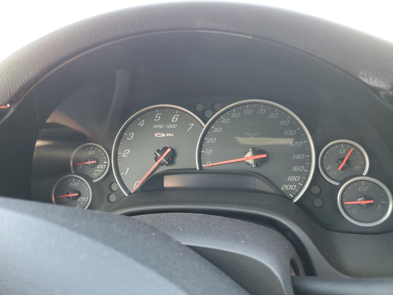 1G1YY26EX75132022 2007 Chevrolet Corvette Z06