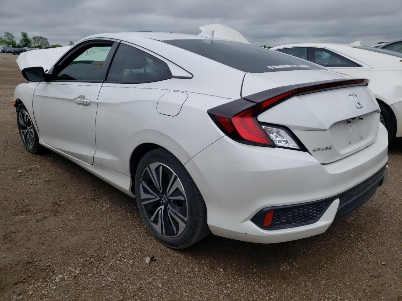 2HGFC3B30HH355981 2017 Honda Civic Ex