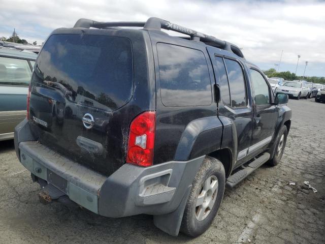 NISSAN XTERRA 2005 blue  gas 5N1AN08UX5C649609 photo #4