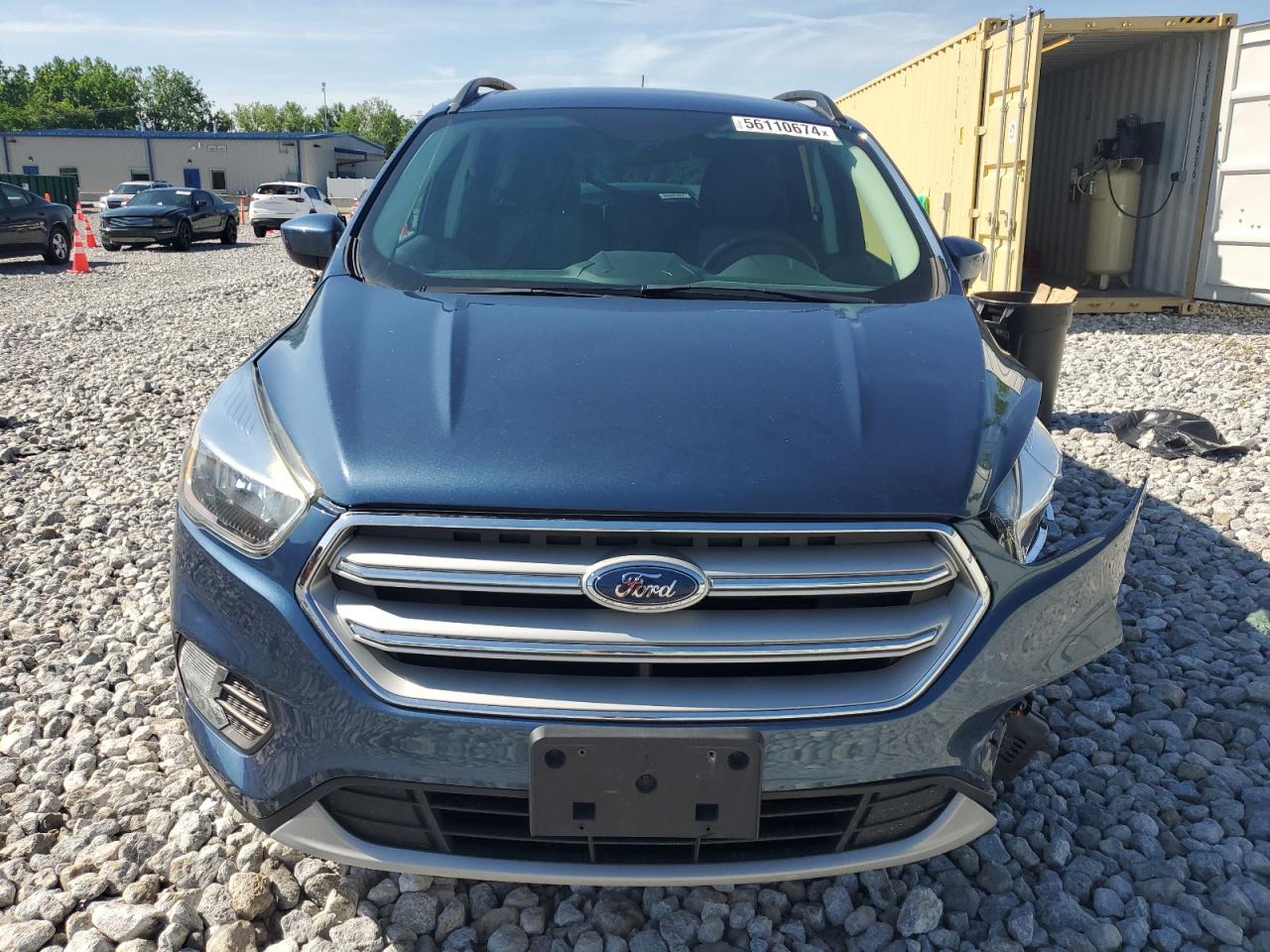 1FMCU0GD8JUB07538 2018 Ford Escape Se