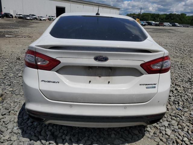 2014 Ford Fusion Titanium VIN: 3FA6P0K99ER125352 Lot: 56613954