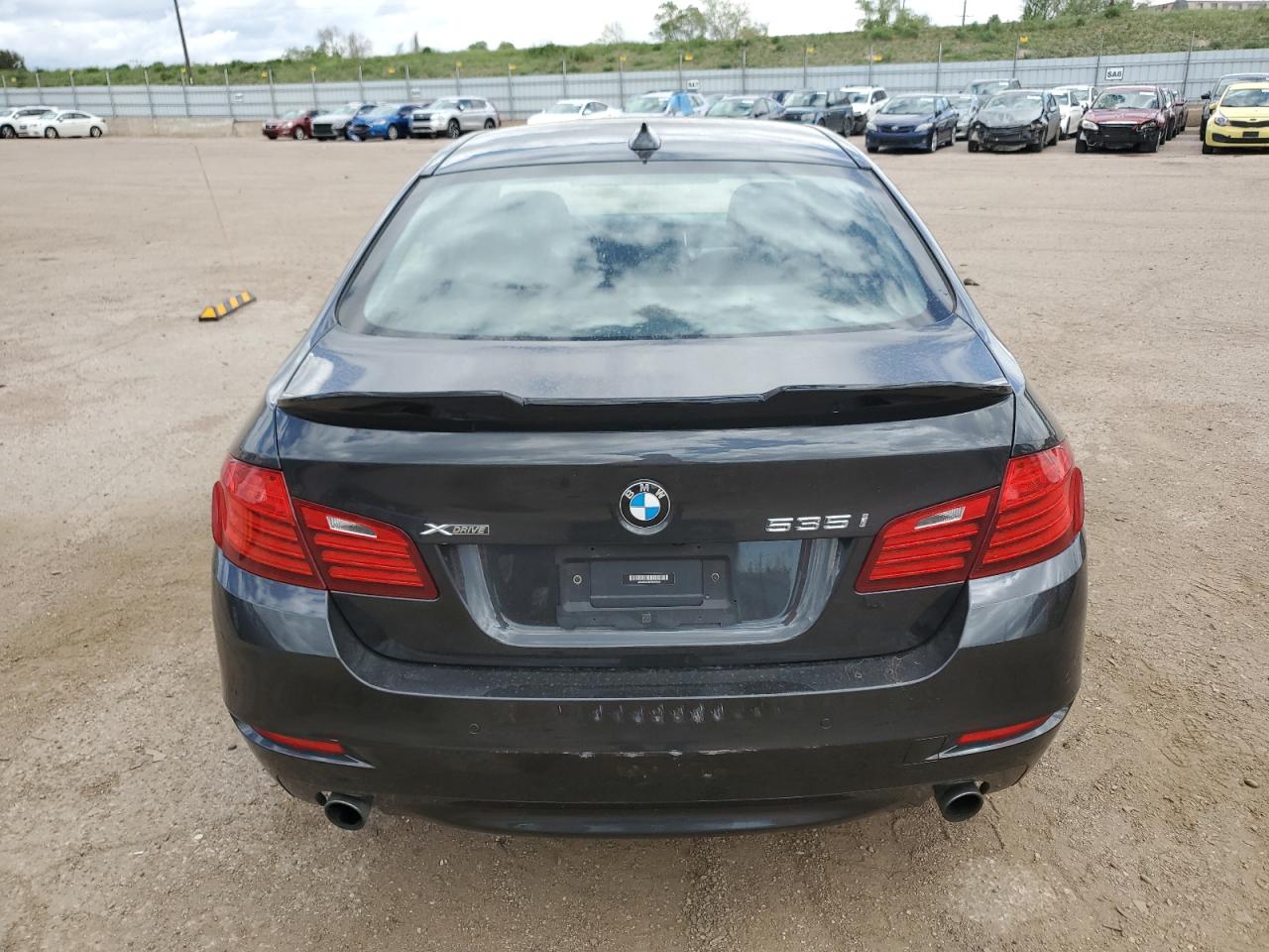 2015 BMW 535 Xi vin: WBA5B3C56FD543456