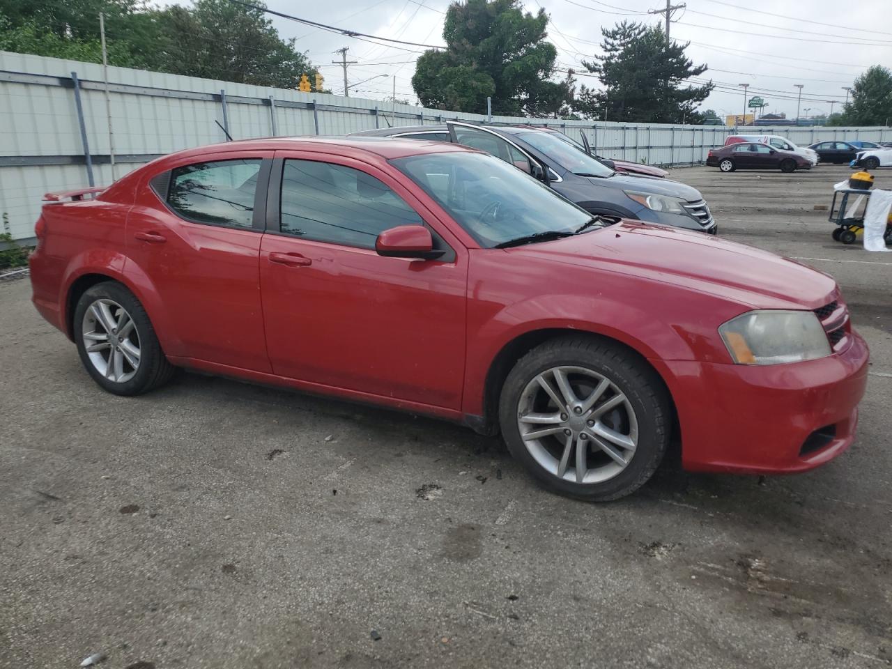 1C3CDZCG0EN219179 2014 Dodge Avenger Sxt