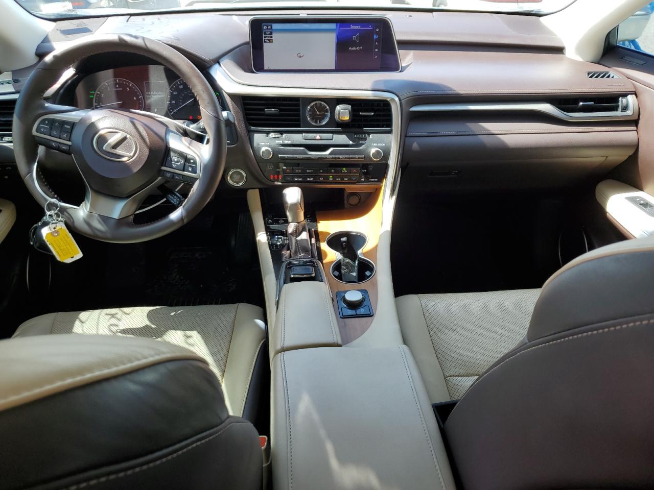 2T2BZMCA5HC091211 2017 Lexus Rx 350 Base