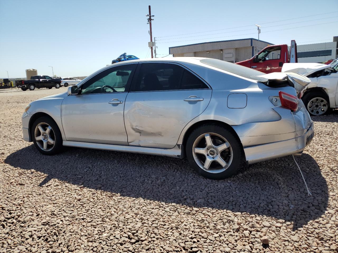 4T1BK46K27U533209 2007 Toyota Camry Le