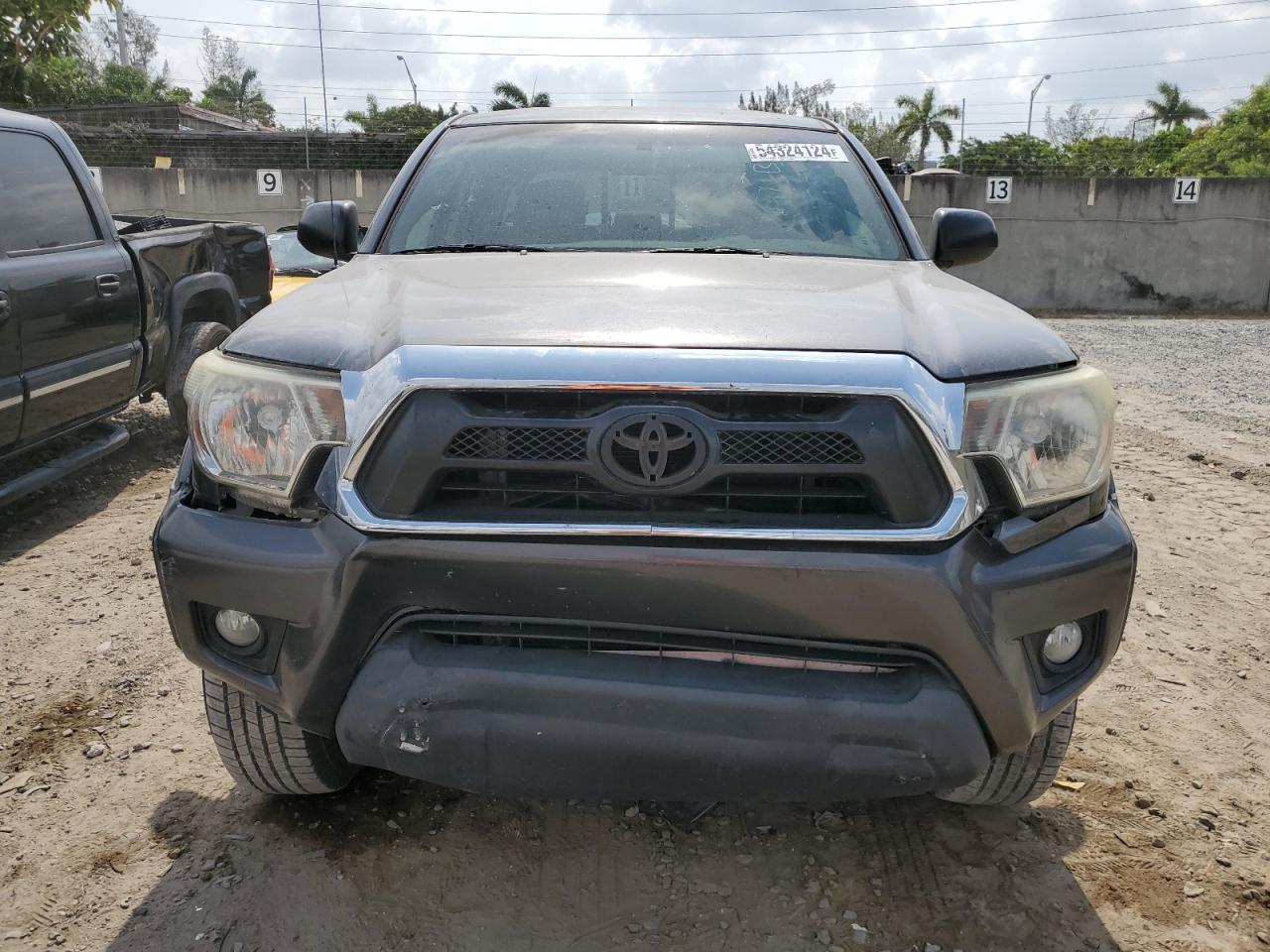 2015 Toyota Tacoma Double Cab Prerunner vin: 5TFJU4GN7FX082195