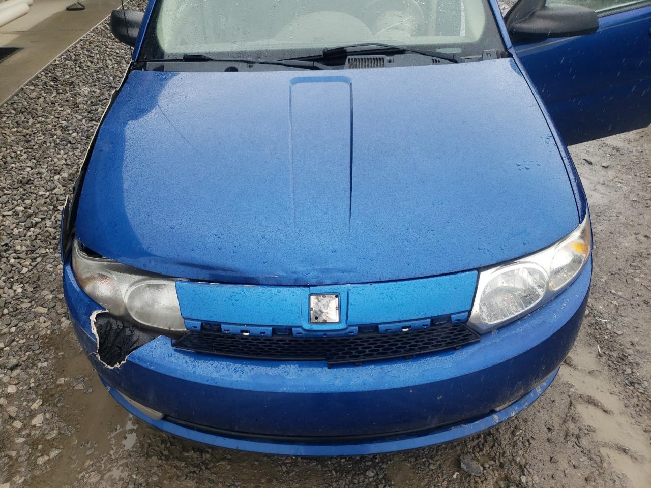 1G8AL52F43Z204921 2003 Saturn Ion Level 3