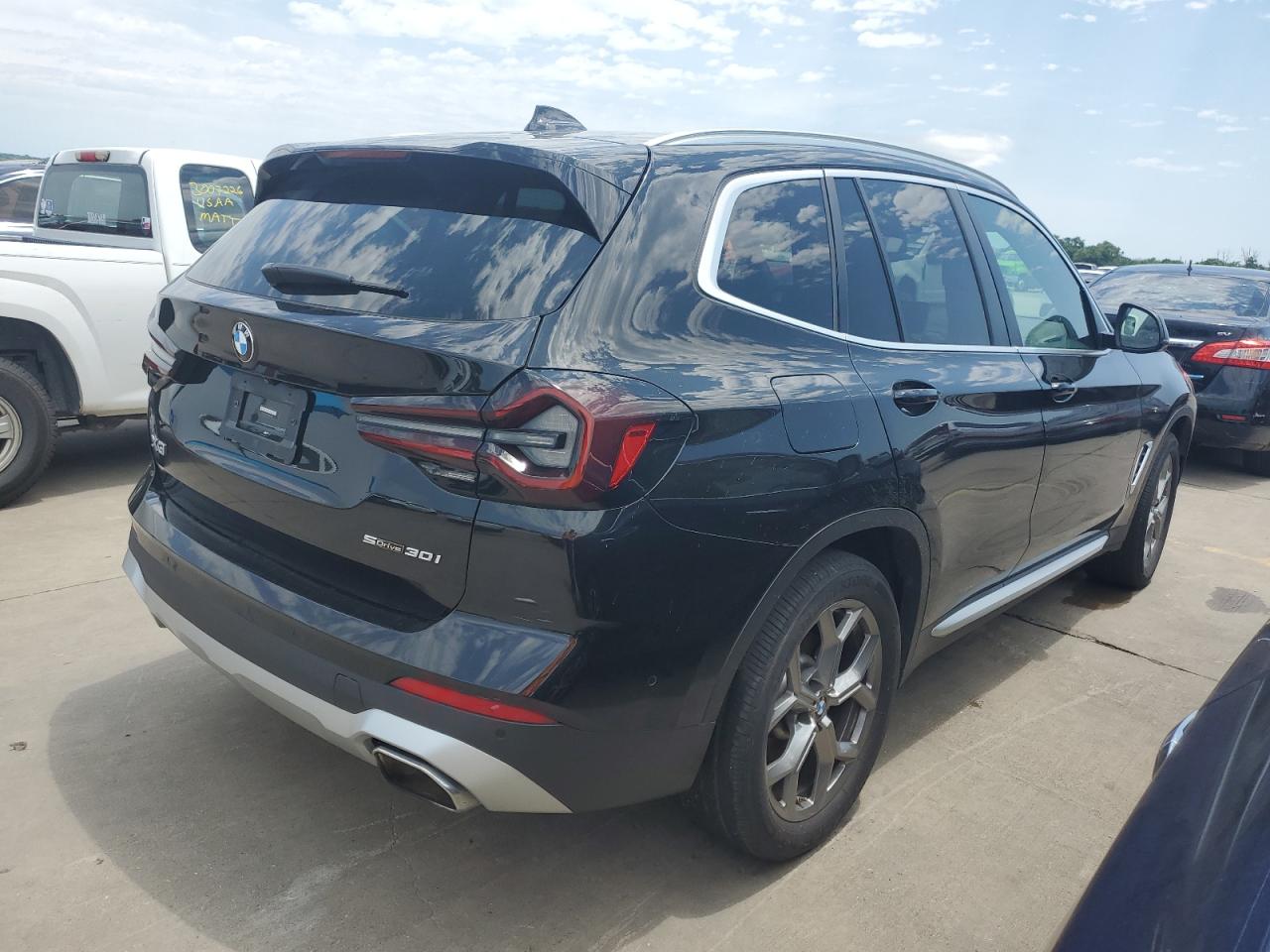 2023 BMW X3 Sdrive30I vin: 5UX43DP09P9P72815