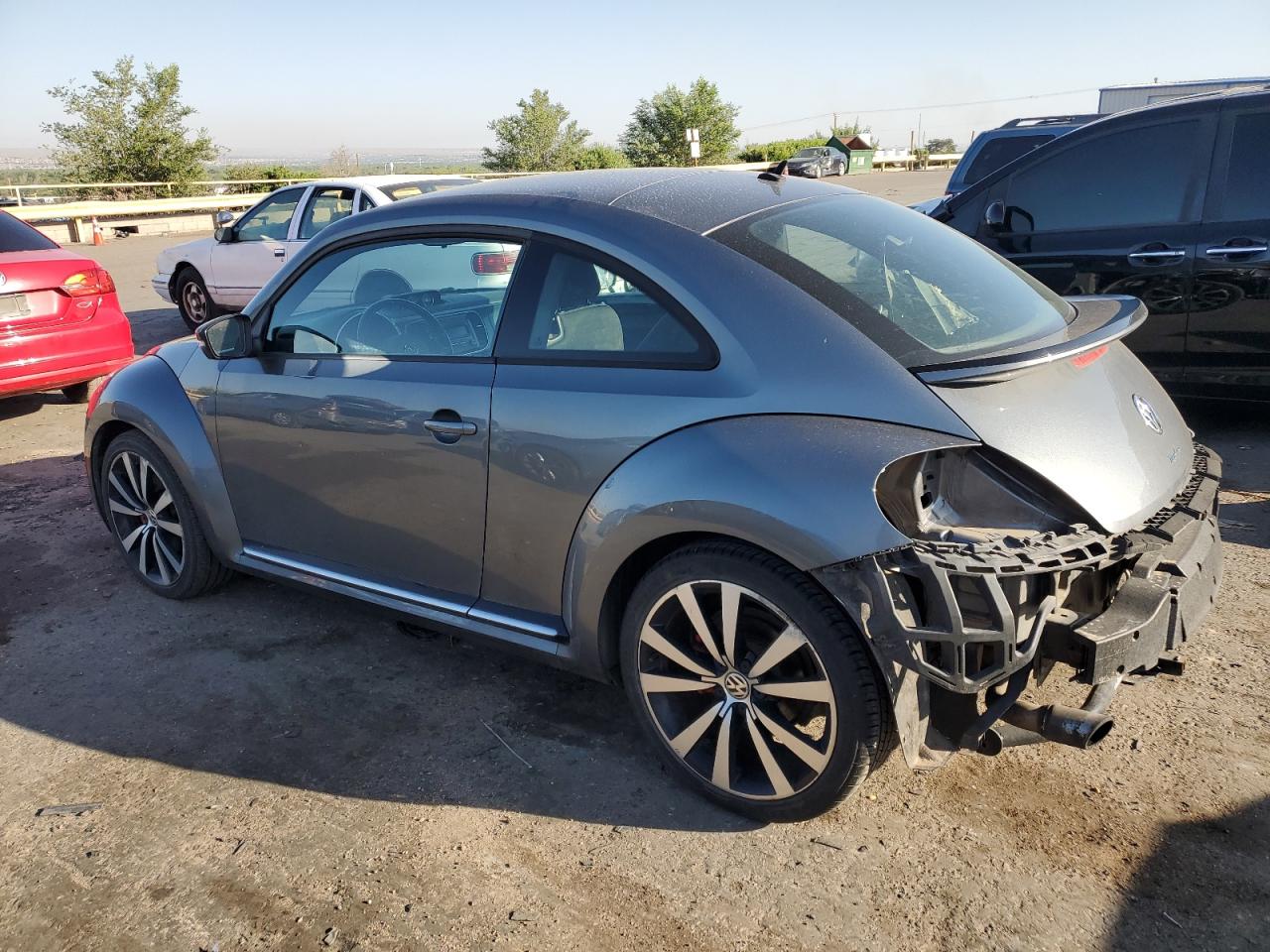 2012 Volkswagen Beetle Turbo vin: 3VWV67AT3CM643026