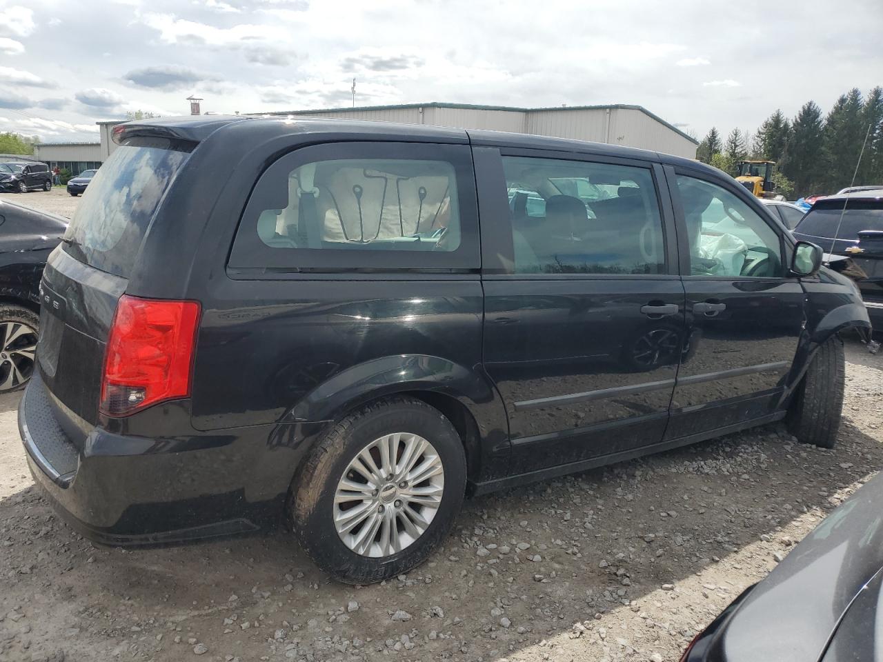 2014 Dodge Grand Caravan Se vin: 2C4RDGBG7ER250671