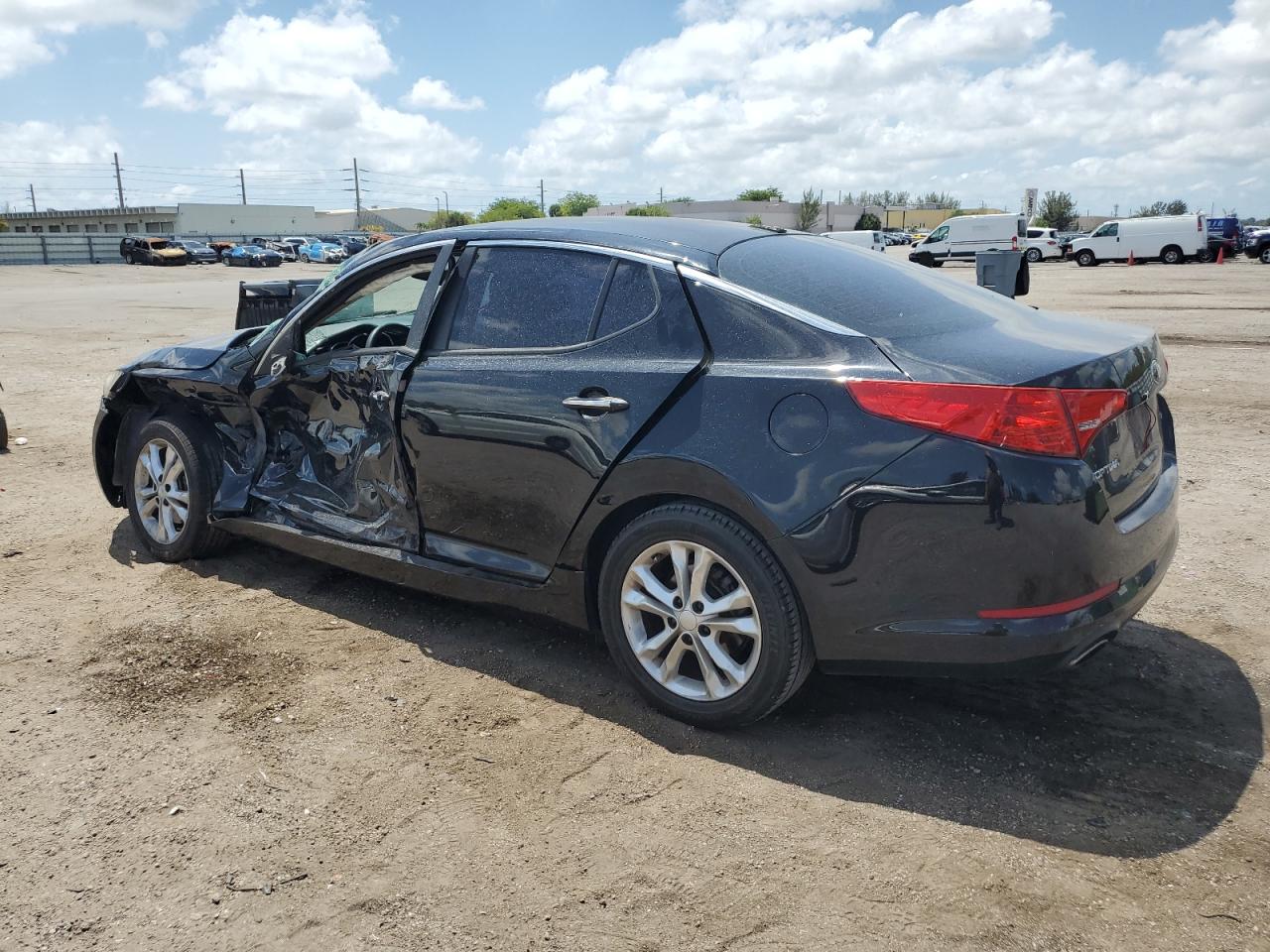 5XXGM4A70DG139510 2013 Kia Optima Lx