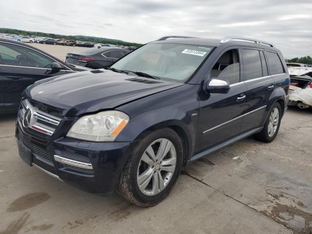 2010 Mercedes-Benz Gl 350 Bluetec VIN: 4JGBF2FE9AA589207 Lot: 53513364