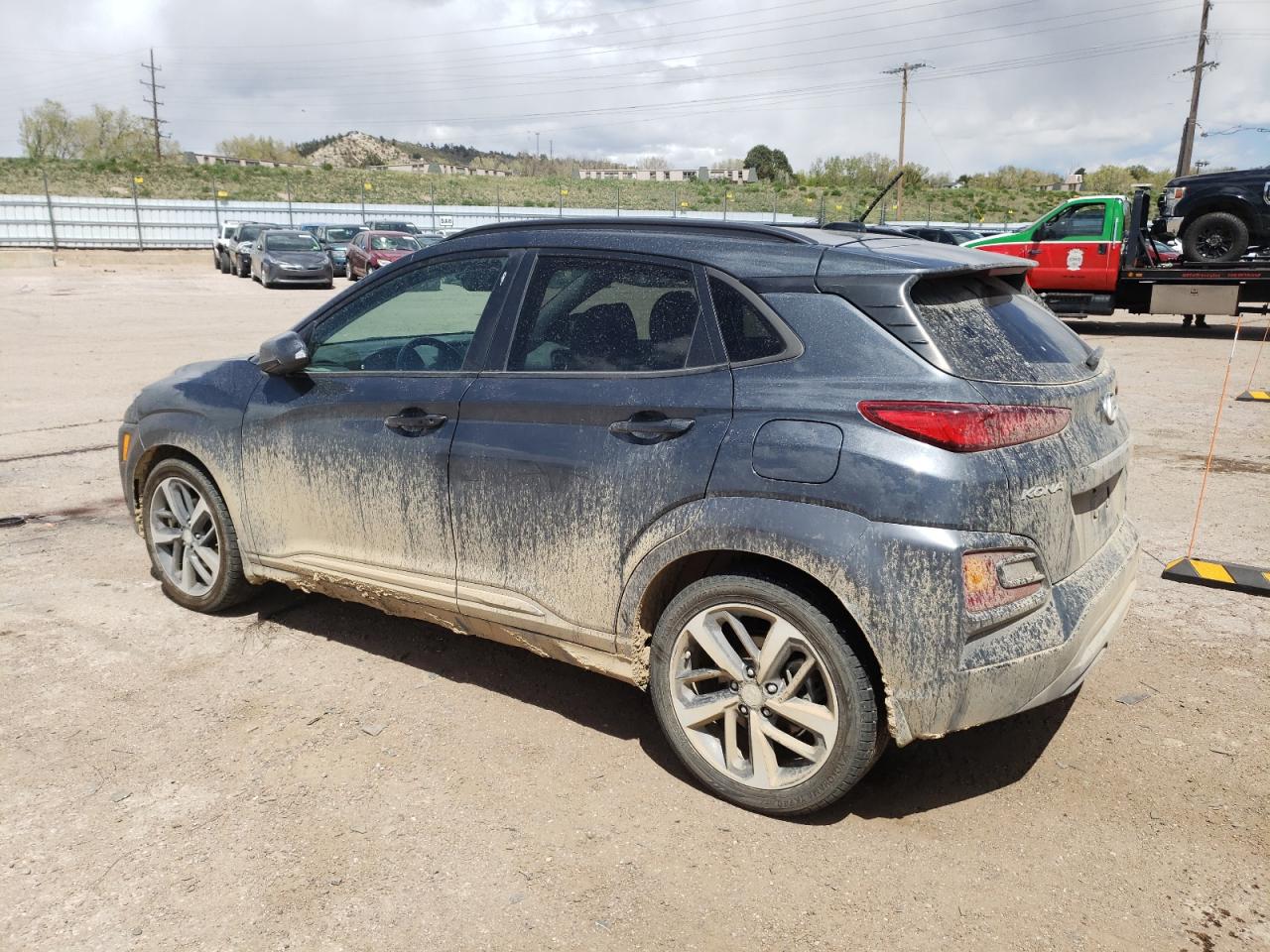 KM8K3CA50JU110094 2018 Hyundai Kona Limited