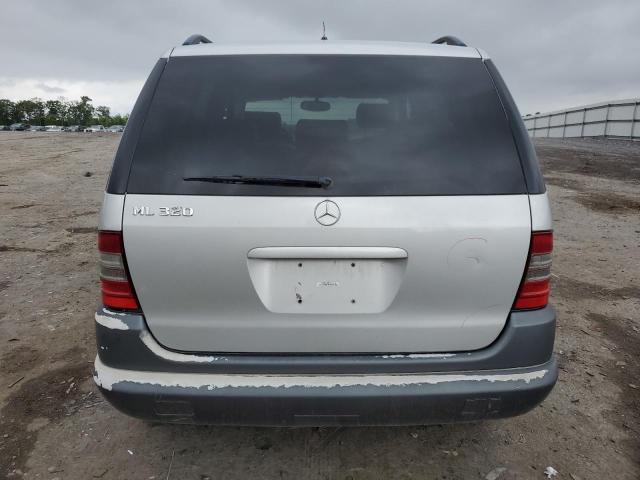 1999 Mercedes-Benz Ml 320 VIN: 4JGAB54E5XA127442 Lot: 54237304