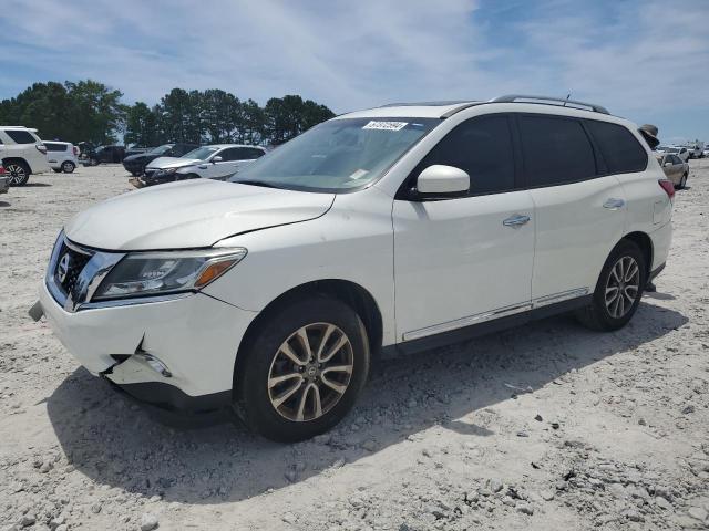 2013 Nissan Pathfinder S VIN: 5N1AR2MN4DC685065 Lot: 57372594