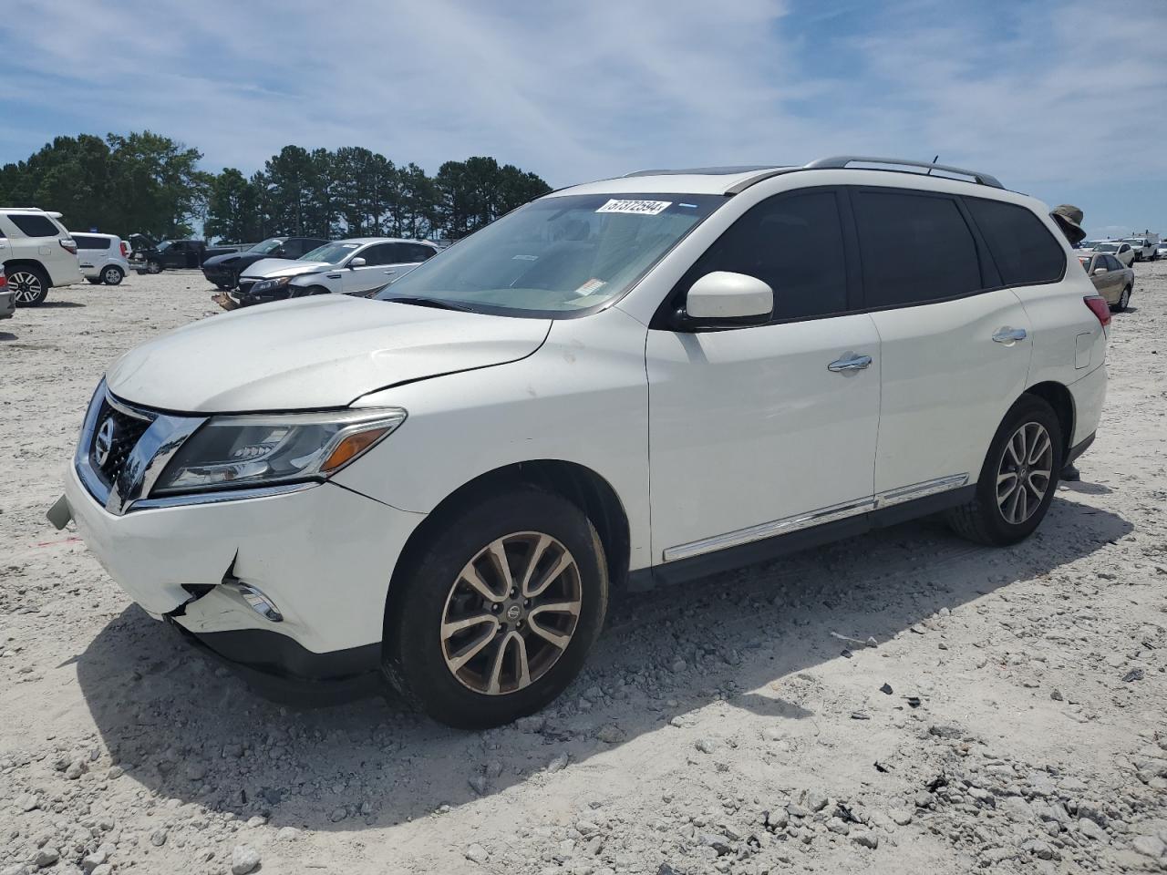 5N1AR2MN4DC685065 2013 Nissan Pathfinder S