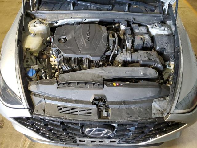 2020 Hyundai Sonata Sel VIN: 5NPEF4JA5LH027172 Lot: 53842014