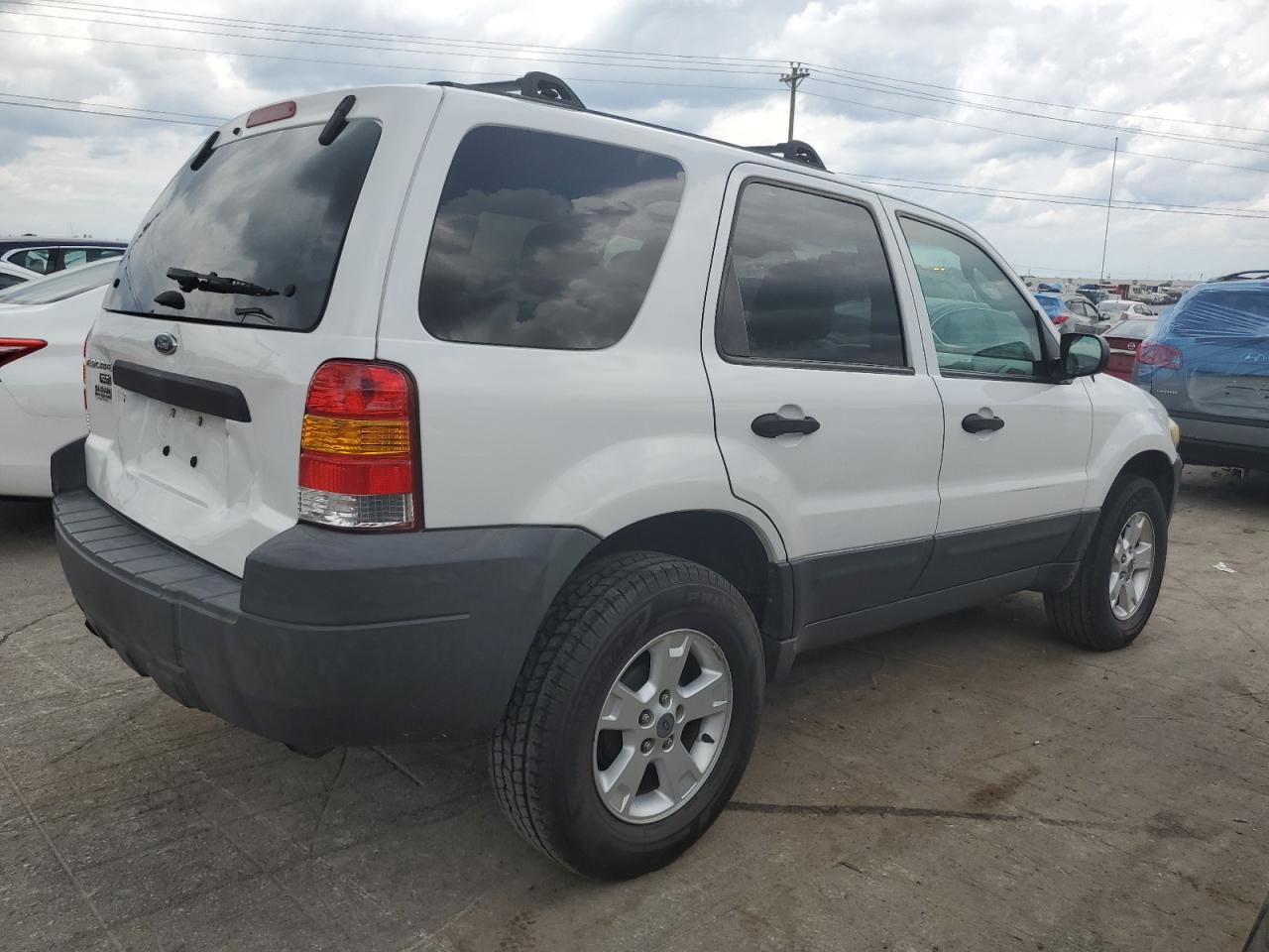 1FMYU03195DA07925 2005 Ford Escape Xlt