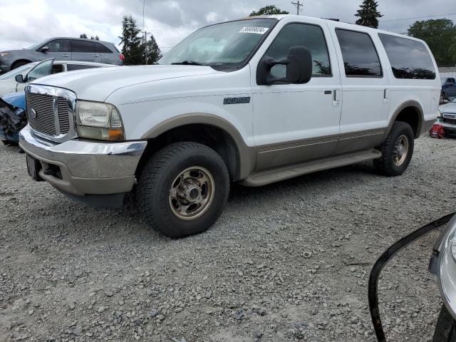 2000 Ford Excursion Limited VIN: 1FMNU43S9YEC18382 Lot: 56689834