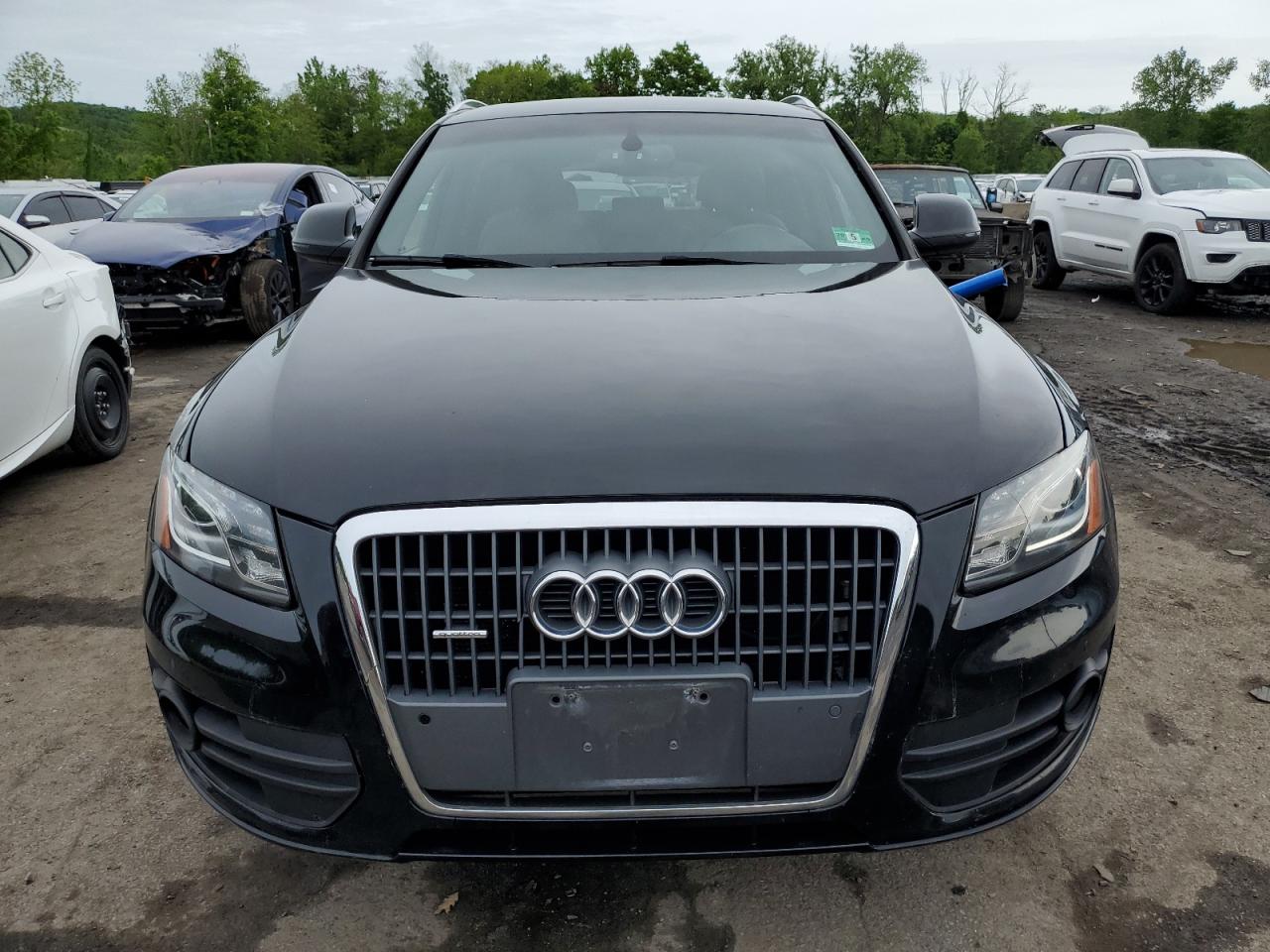 2012 Audi Q5 Premium Plus vin: WA1LFAFP0CA127412