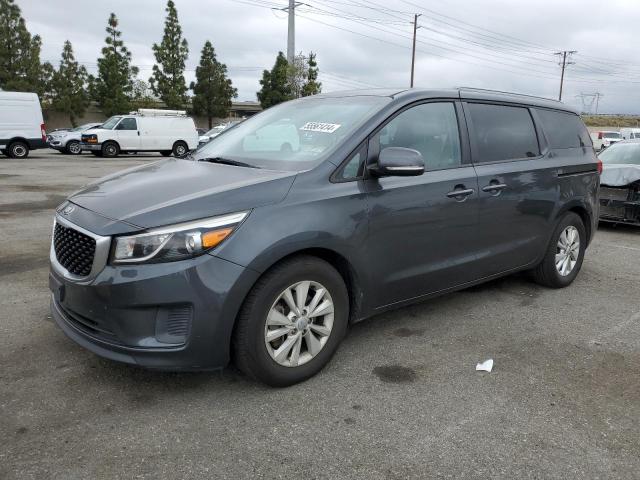 2016 Kia Sedona Lx VIN: KNDMB5C10G6201000 Lot: 55561414