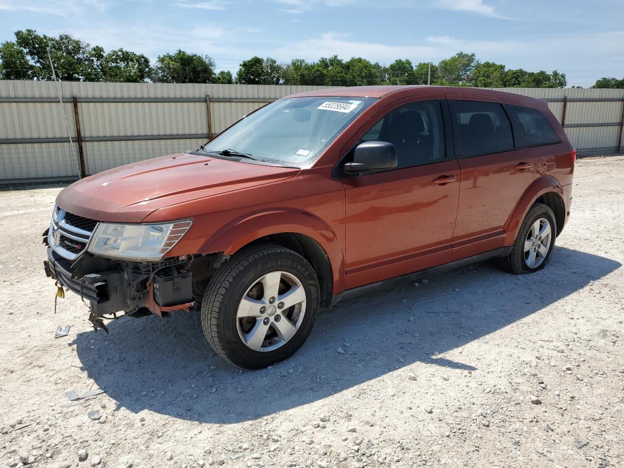 3C4PDCAB8DT578912 2013 Dodge Journey Se