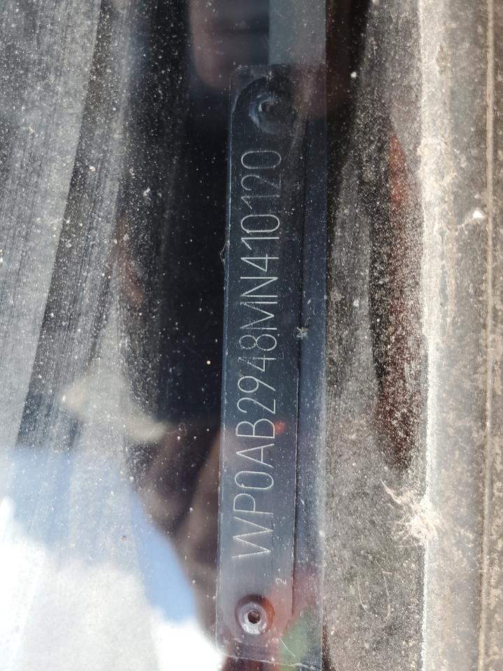 wp0ab2948mn410120 WP0AB2948MN410120 1991 Porsche 944 S