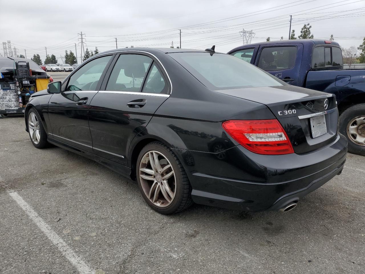 WDDGF8BB4CA718861 2012 Mercedes-Benz C 300 4Matic