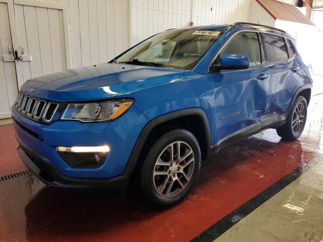 2018 Jeep Compass Latitude VIN: 3C4NJDBB1JT307089 Lot: 53279214