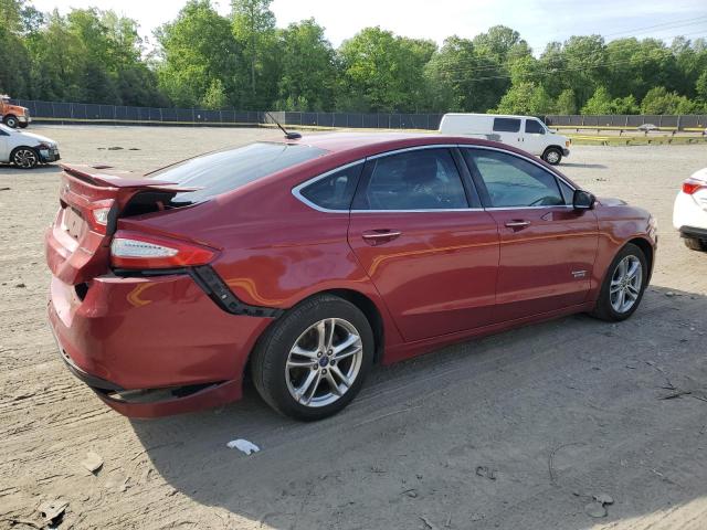 2016 Ford Fusion Titanium Phev VIN: 3FA6P0SU7GR287083 Lot: 53013534