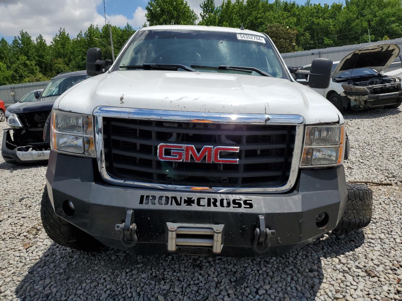 1GTHK53669F109714 2009 GMC Sierra K2500 Sle