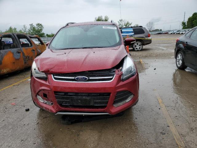 2015 Ford Escape Titanium VIN: 1FMCU0JX7FUC03736 Lot: 55277774