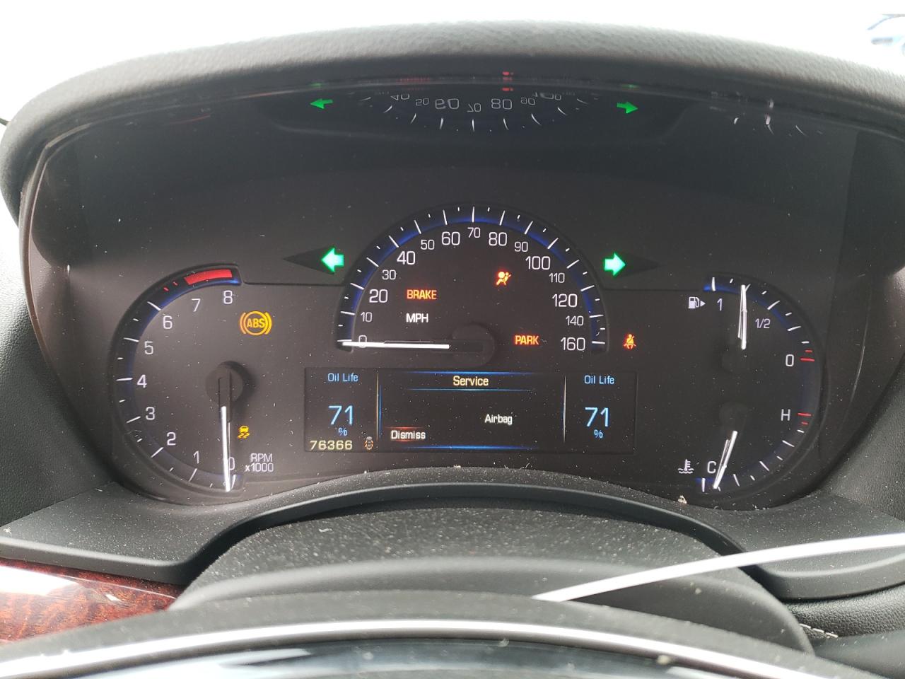 1G6AJ5SX3D0140884 2013 Cadillac Ats Performance