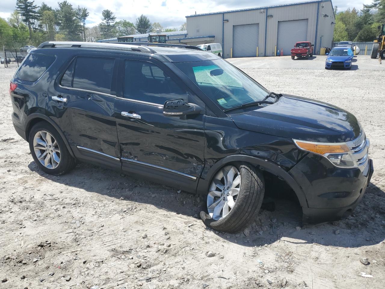 1FM5K8D86DGC18211 2013 Ford Explorer Xlt