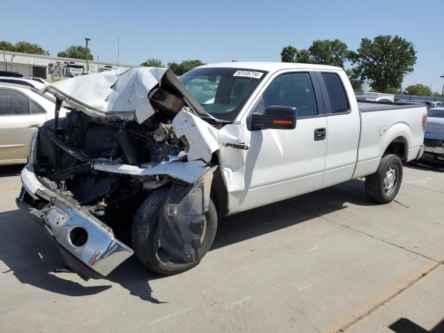 2011 Ford F150 Super Cab VIN: 1FTEX1CM2BFA50582 Lot: 53125714