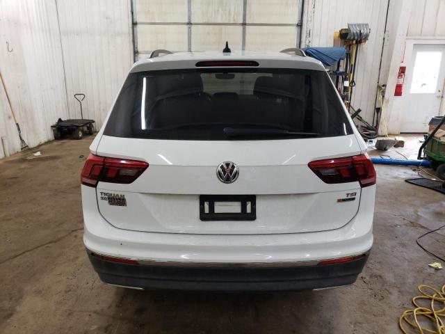 2018 Volkswagen Tiguan Se VIN: 3VV2B7AX7JM165535 Lot: 55560224