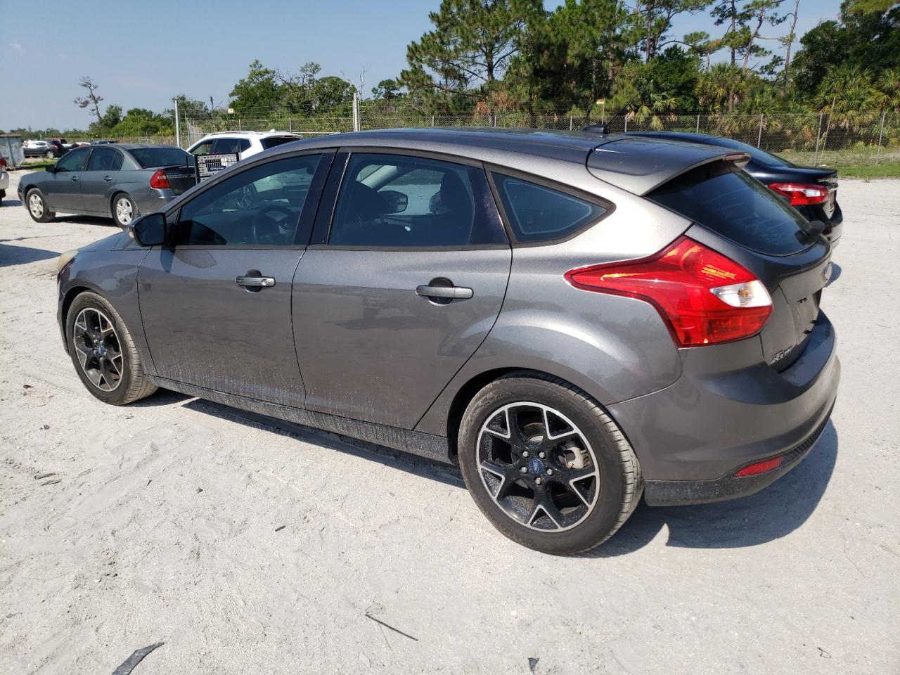 2012 Ford Focus Se vin: 1FAHP3K26CL390576