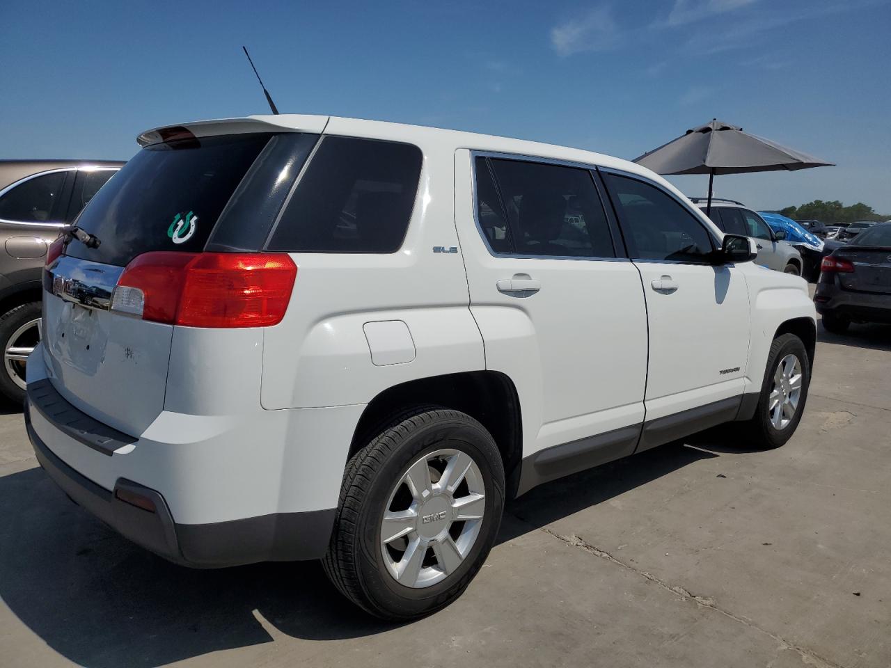 2CTALMEC7B6411867 2011 GMC Terrain Sle