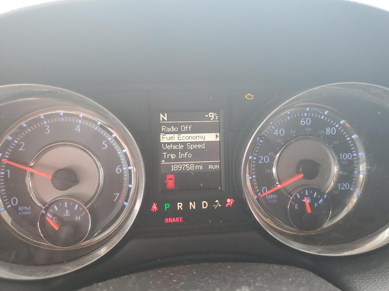 2C4RC1BG2ER442399 2014 Chrysler Town & Country Touring