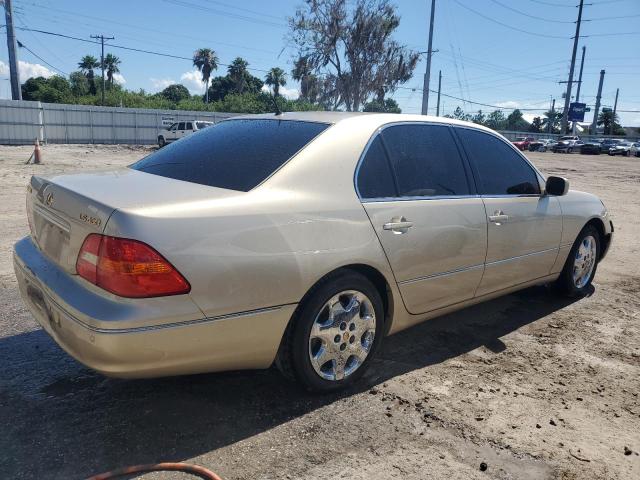 2003 Lexus Ls 430 VIN: JTHBN30F530093651 Lot: 55498824