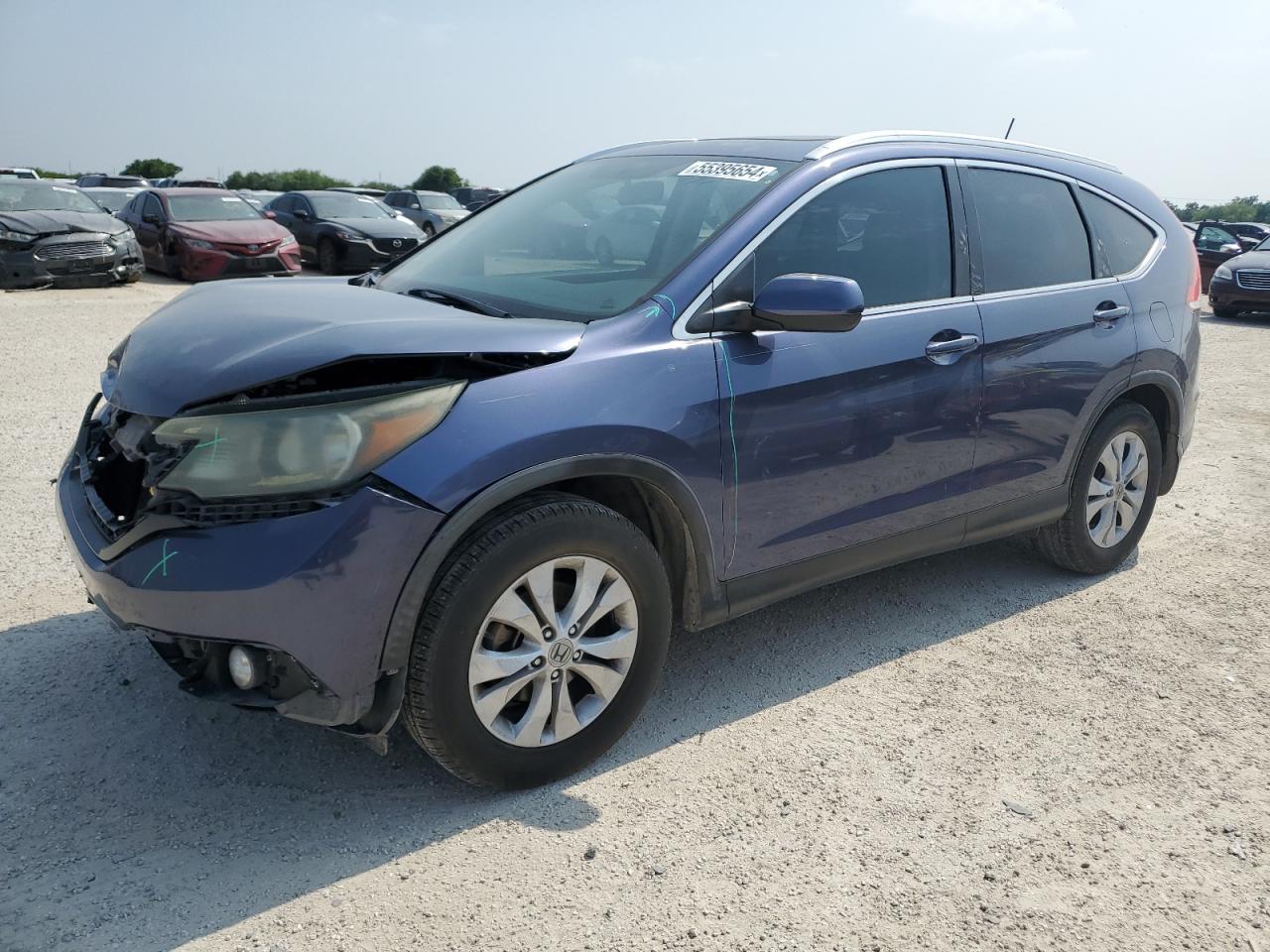 2HKRM3H75DH500470 2013 Honda Cr-V Exl