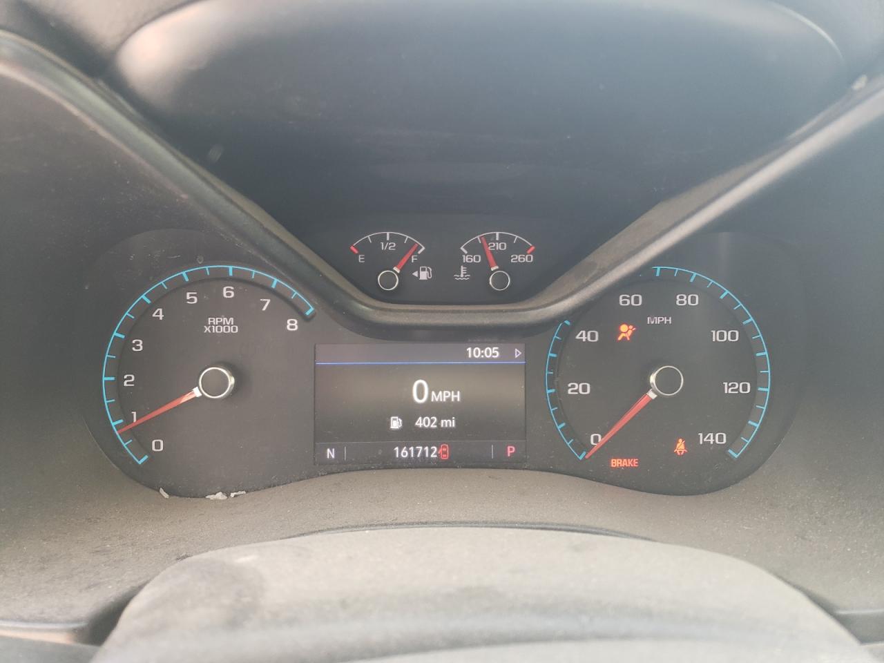 1GCGSCEA7K1188301 CHEVROLET COLORADO 2019