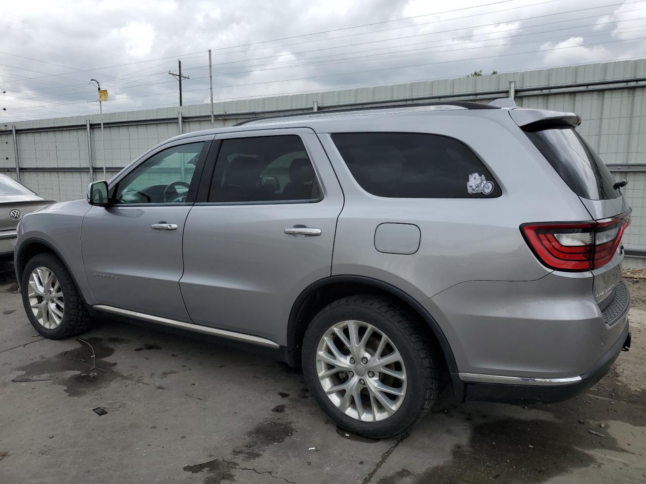 2014 Dodge Durango Citadel vin: 1C4SDJET8EC503416