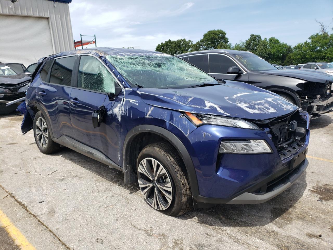 2023 Nissan Rogue Sv vin: JN8BT3BB9PW484715