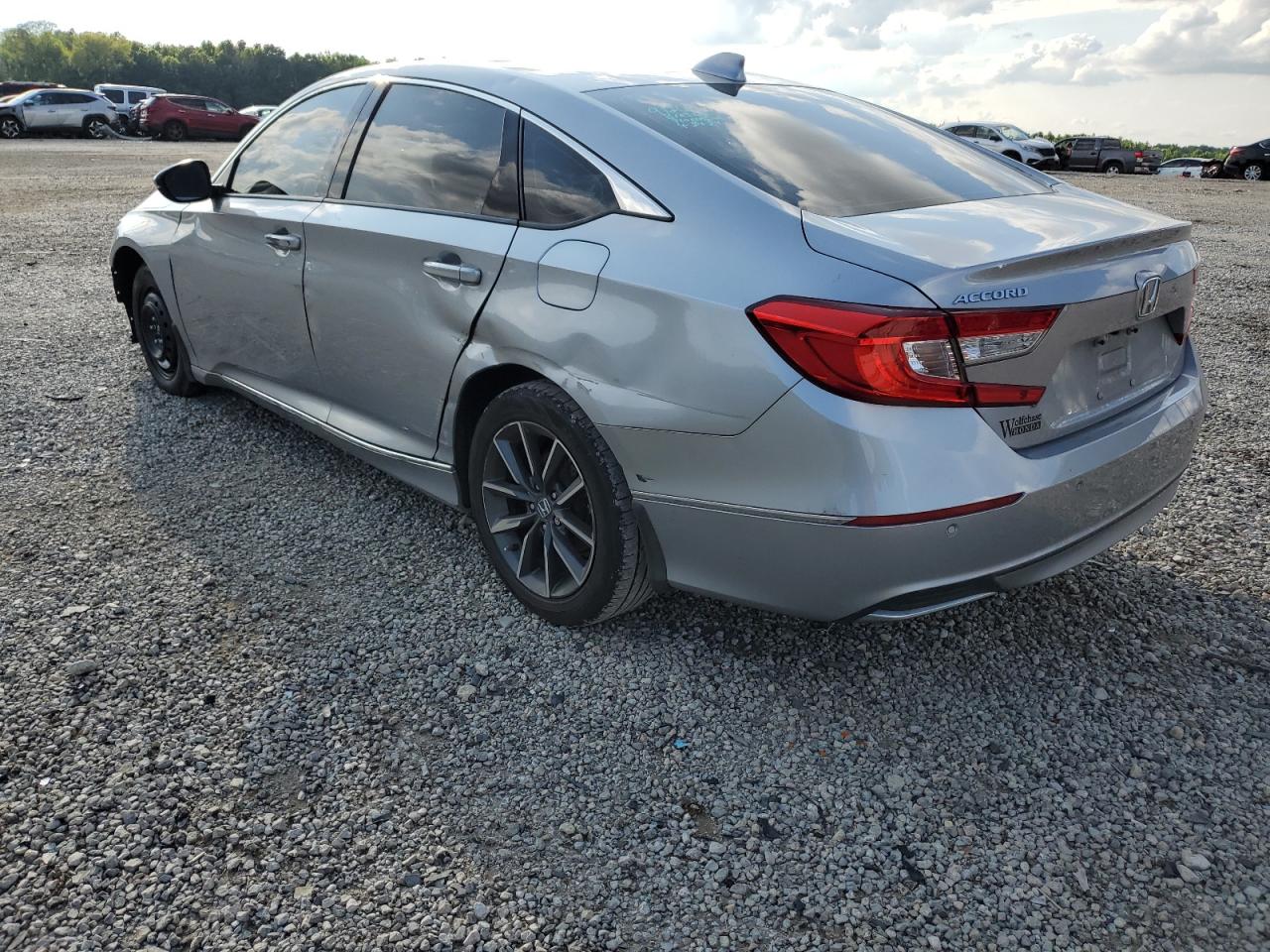 2021 Honda Accord Exl vin: 1HGCV1F54MA107836