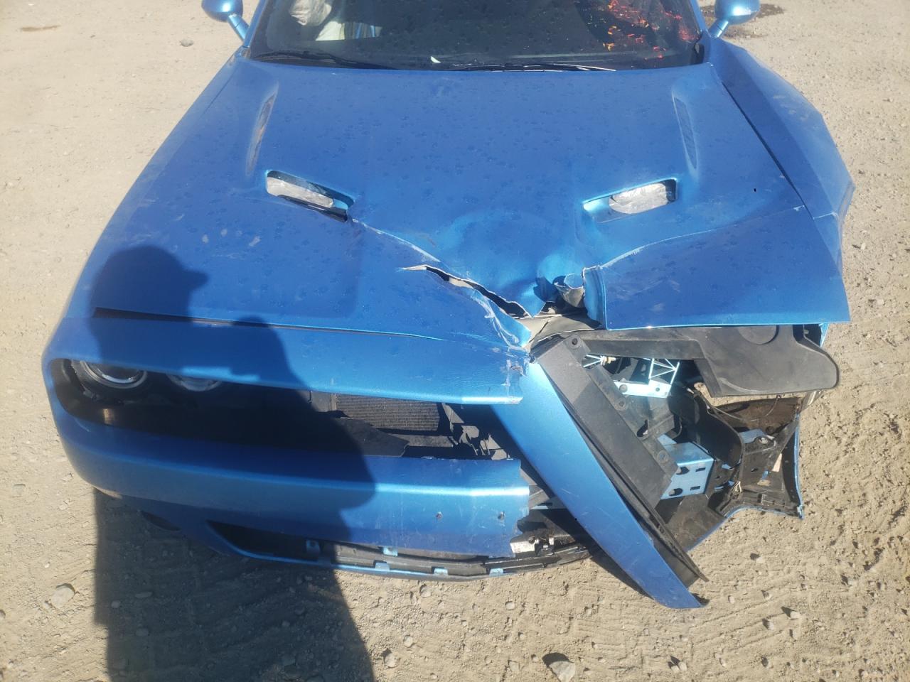 2C3CDZATXFH822120 2015 Dodge Challenger Sxt