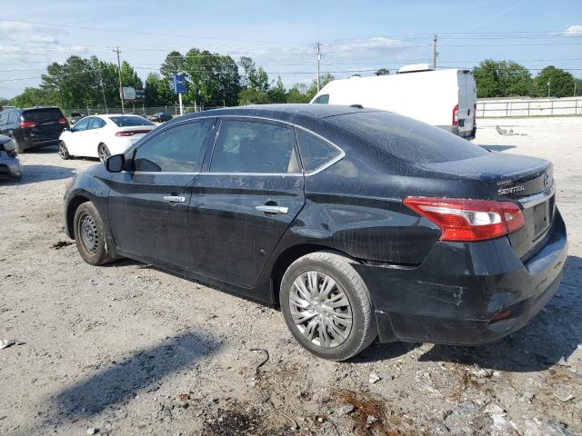 2016 NISSAN SENTRA S/S 3N1AB7APXGL676507